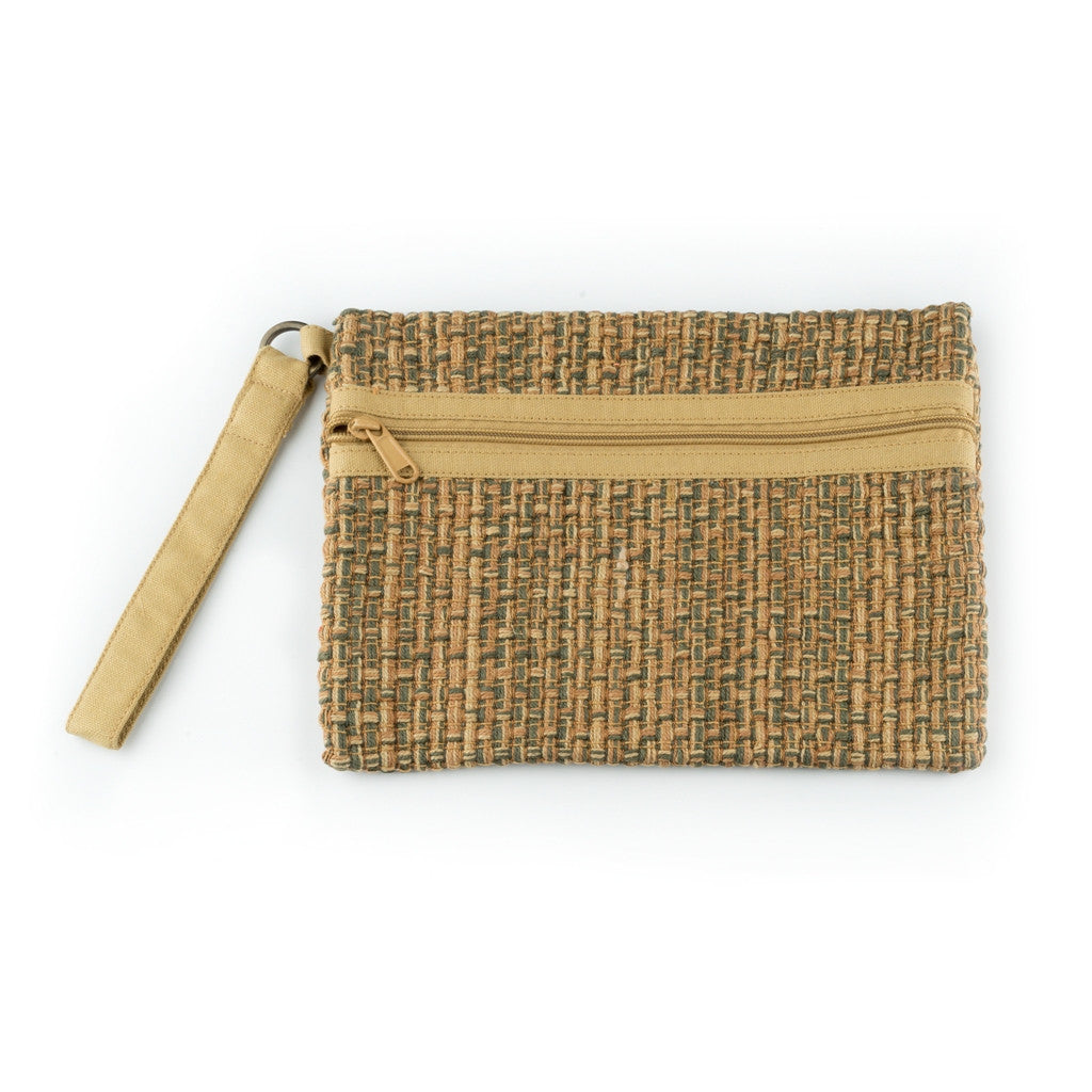 Carry Me Accessories Pouch - Green Beige