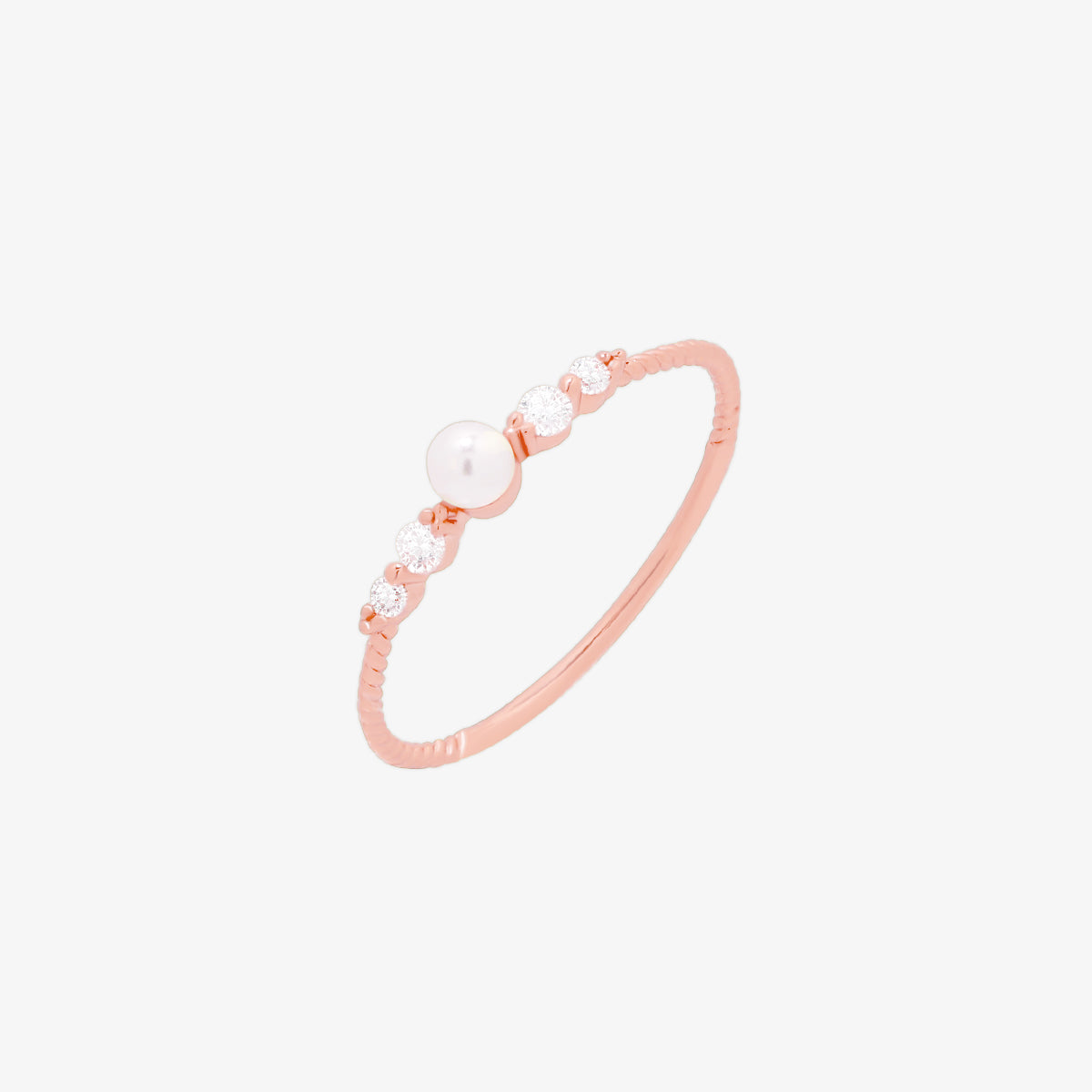 Pearl Statement Ring